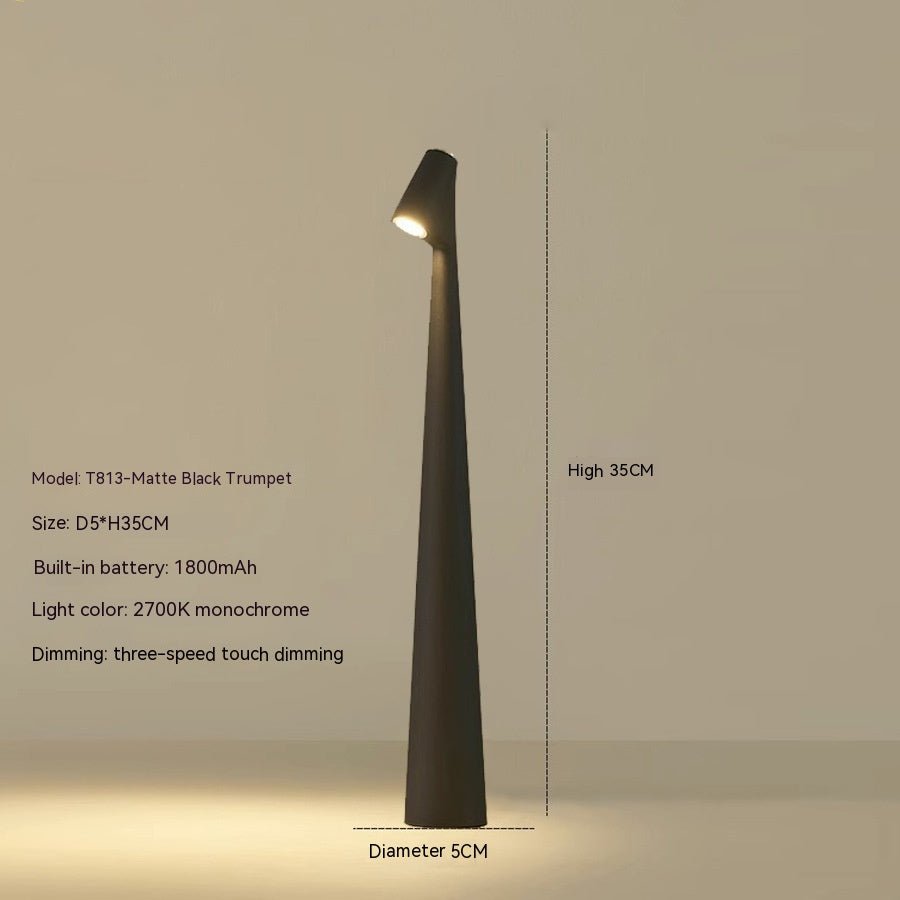 BowLift | EVOLUCE – Rechargeable table lamp with modern design & long battery life