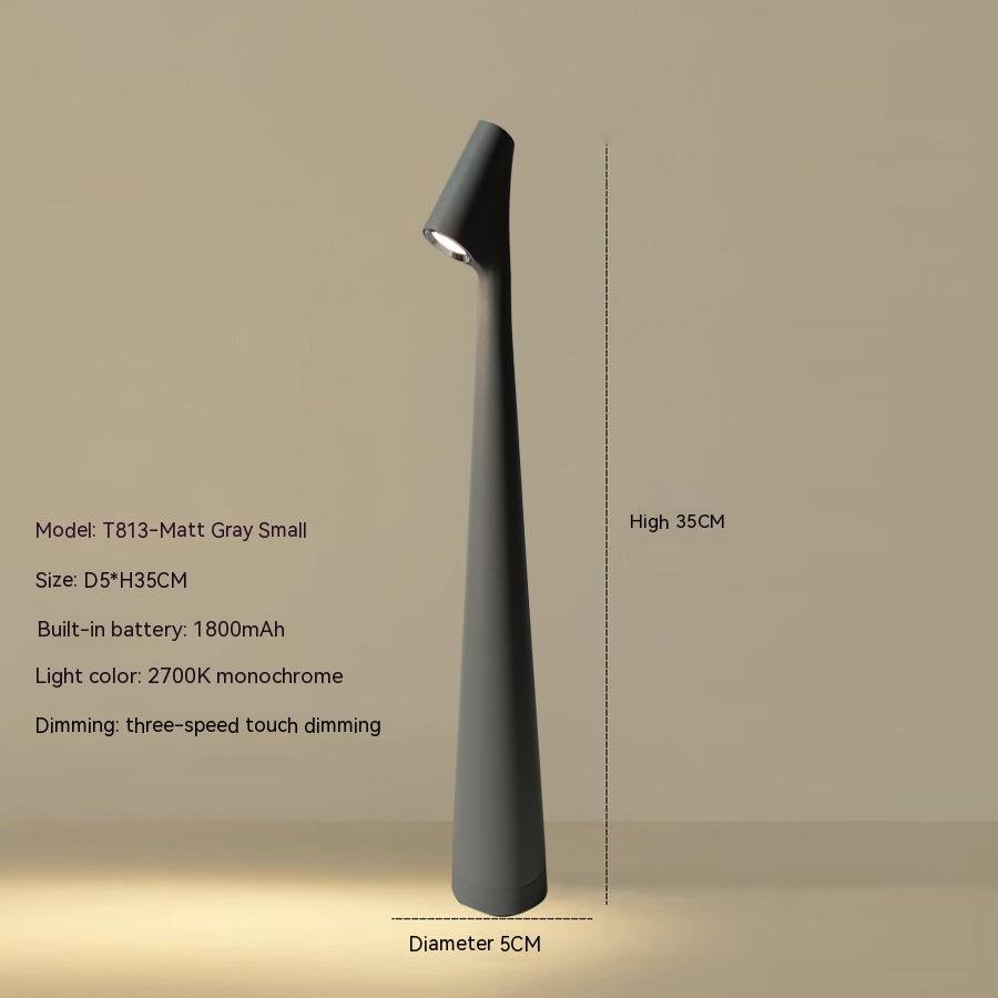 BowLift | EVOLUCE – Rechargeable table lamp with modern design & long battery life