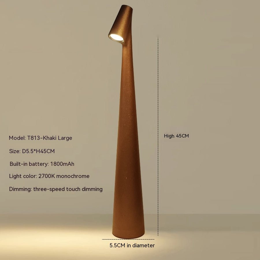 BowLift | EVOLUCE – Rechargeable table lamp with modern design & long battery life