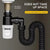 Anti-Verstopfungs-Deodorizing Waschbecken Abflussfilter | Brehn