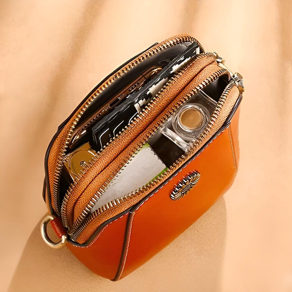 Clara Tasche - Luxuriöse Schultertasche für mühelose Eleganz | Brehn
