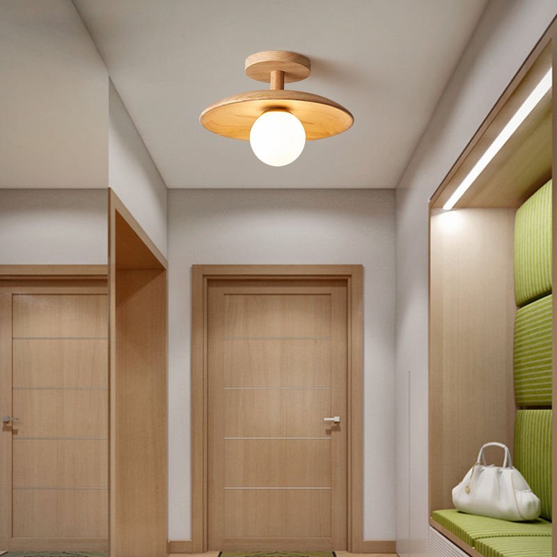 Stylische japanische Deckenlampe - ZenGlow | Brehn