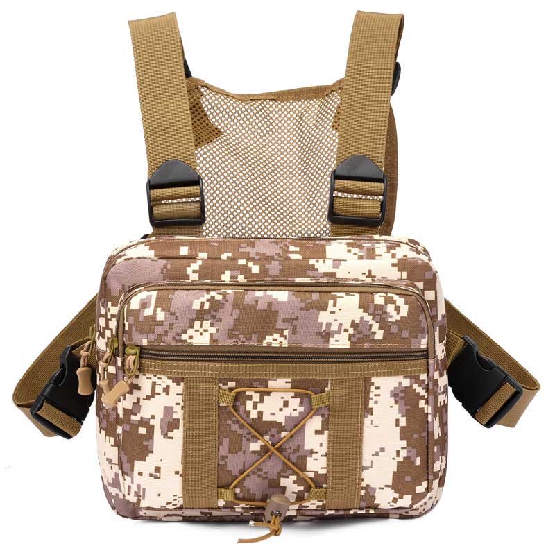Haltbare Taktische Brusttasche – Wasserabweisendes Multifunktions-Outdoorgear | Brehn