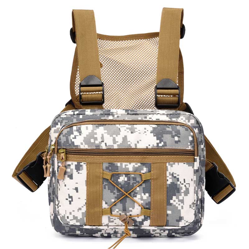Haltbare Taktische Brusttasche – Wasserabweisendes Multifunktions-Outdoorgear | Brehn