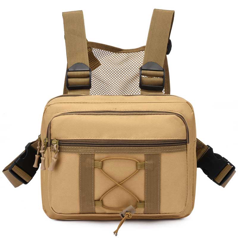 Haltbare Taktische Brusttasche – Wasserabweisendes Multifunktions-Outdoorgear | Brehn