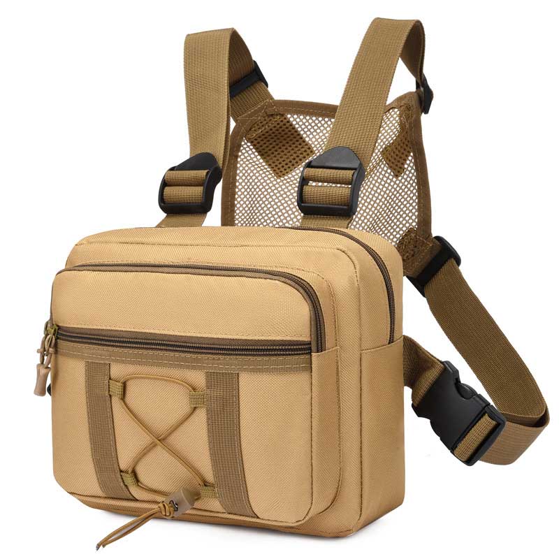 Haltbare Taktische Brusttasche – Wasserabweisendes Multifunktions-Outdoorgear | Brehn
