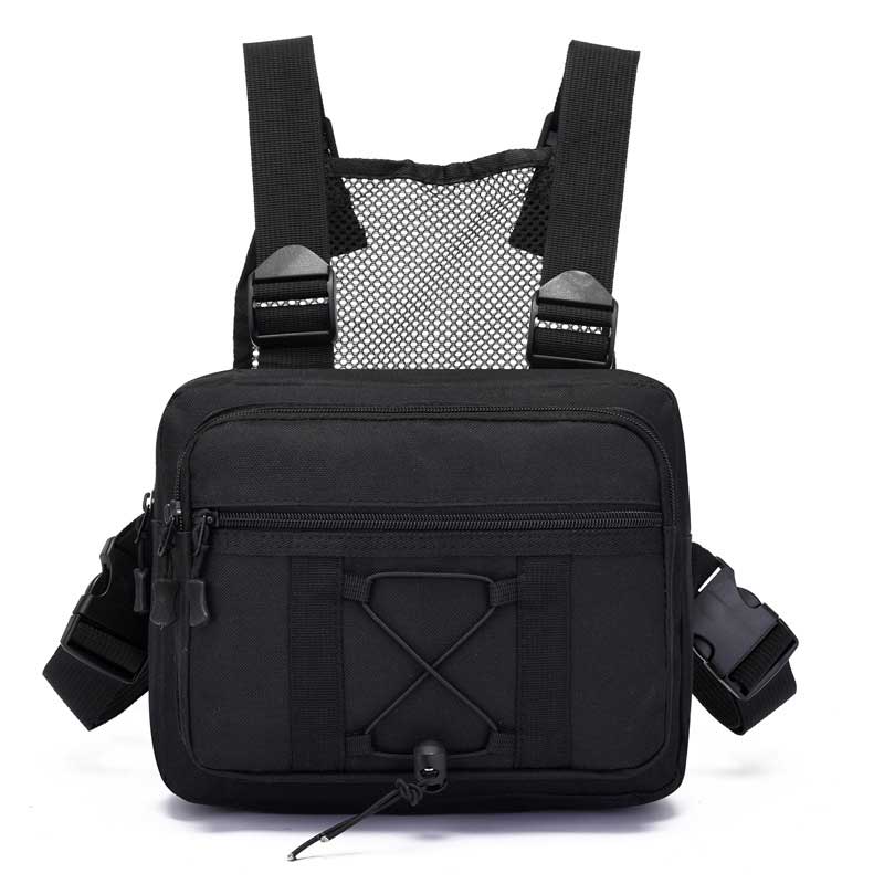 Haltbare Taktische Brusttasche – Wasserabweisendes Multifunktions-Outdoorgear | Brehn