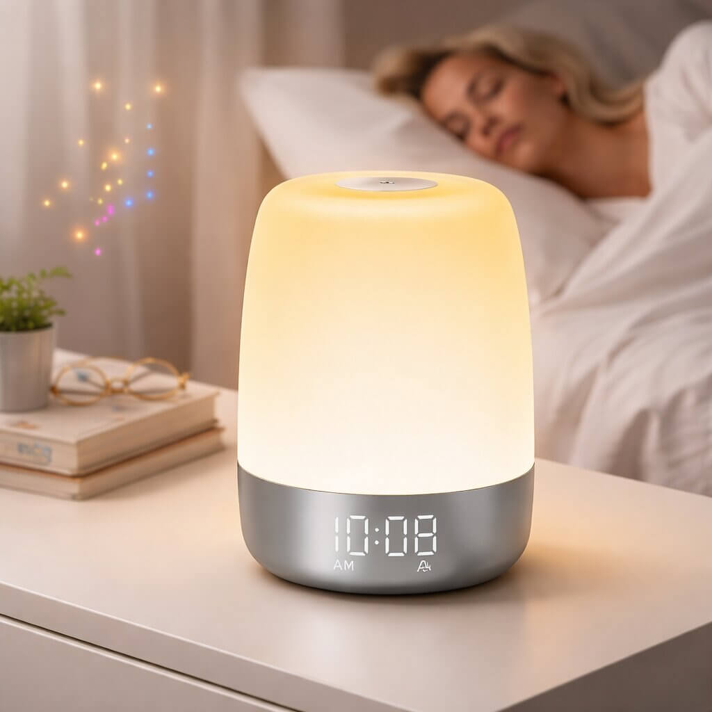 DawnClock Tageslicht-Wecker mit Sonnenaufgangssimulation | Brehn