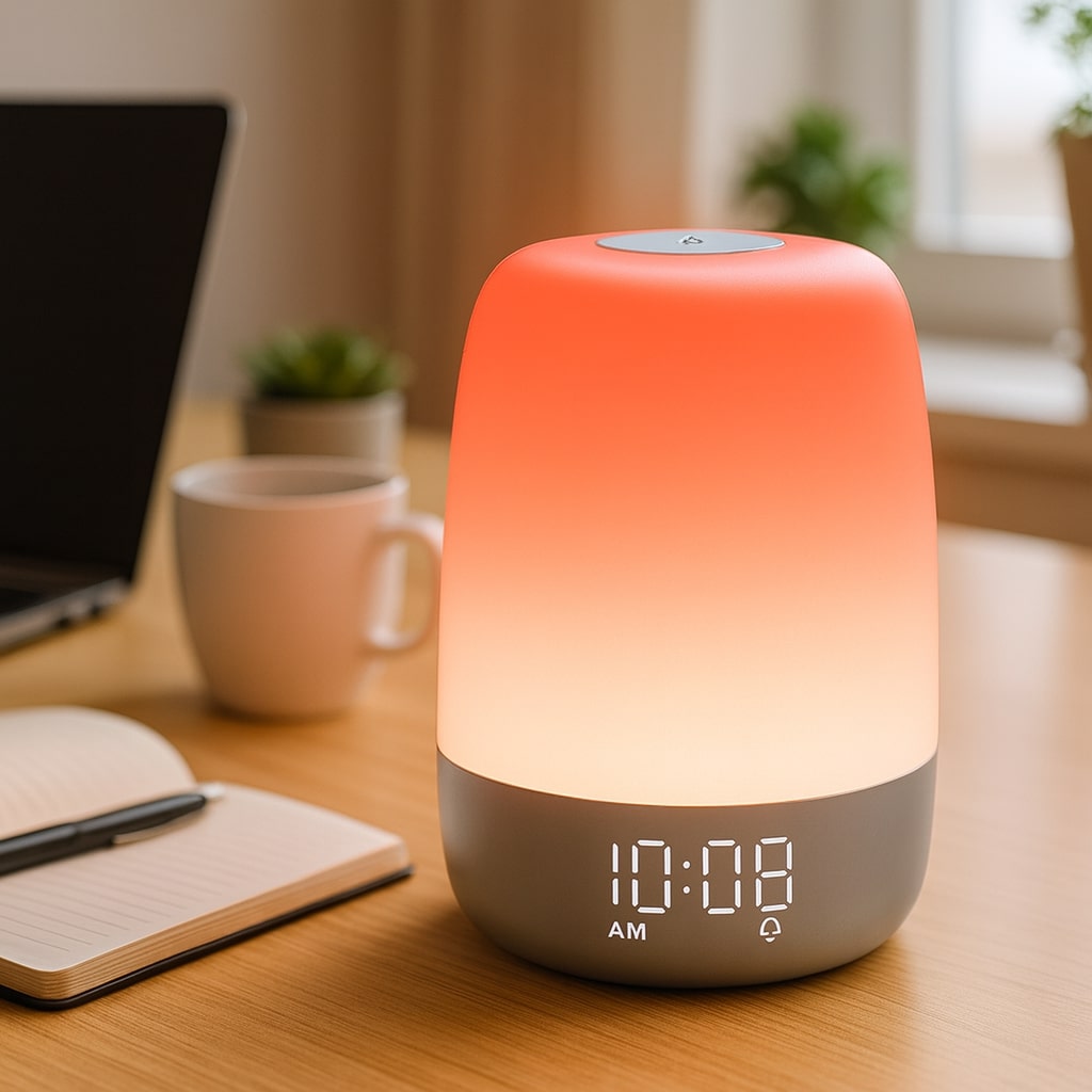 DawnClock Tageslicht-Wecker mit Sonnenaufgangssimulation | Brehn