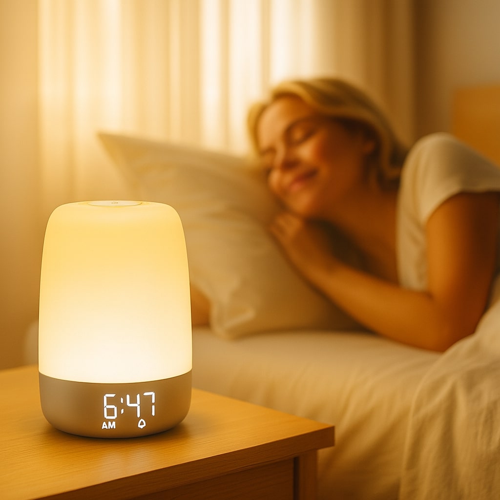 DawnClock Tageslicht-Wecker mit Sonnenaufgangssimulation | Brehn