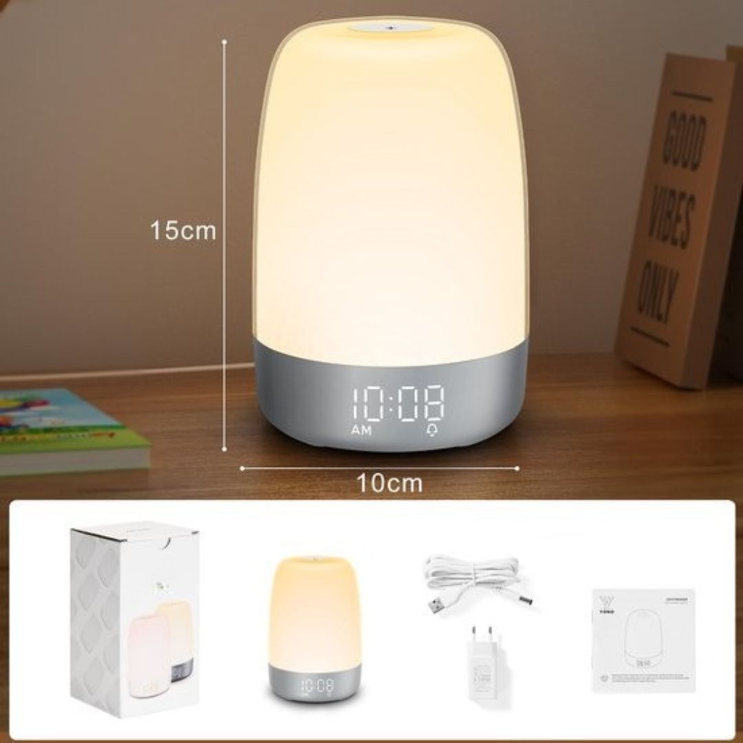 DawnClock Tageslicht-Wecker mit Sonnenaufgangssimulation | Brehn