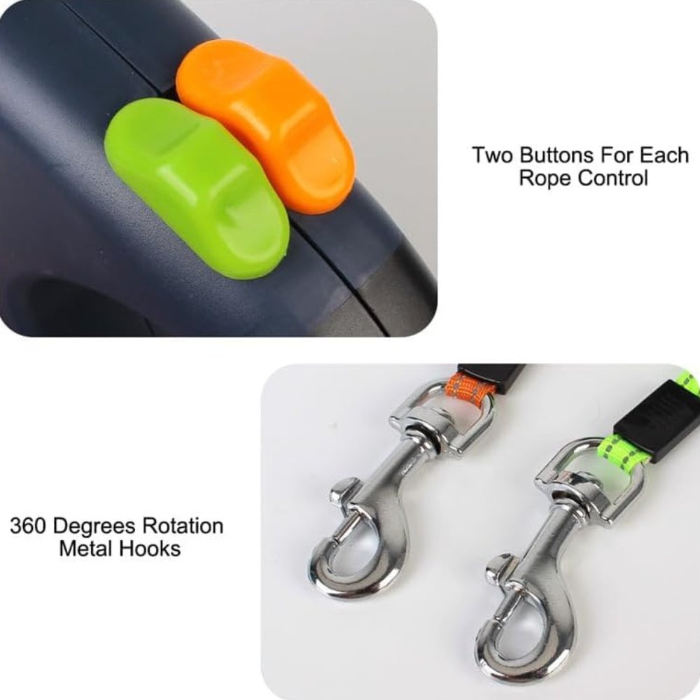 TangleFree • Doppelleine für Hunde