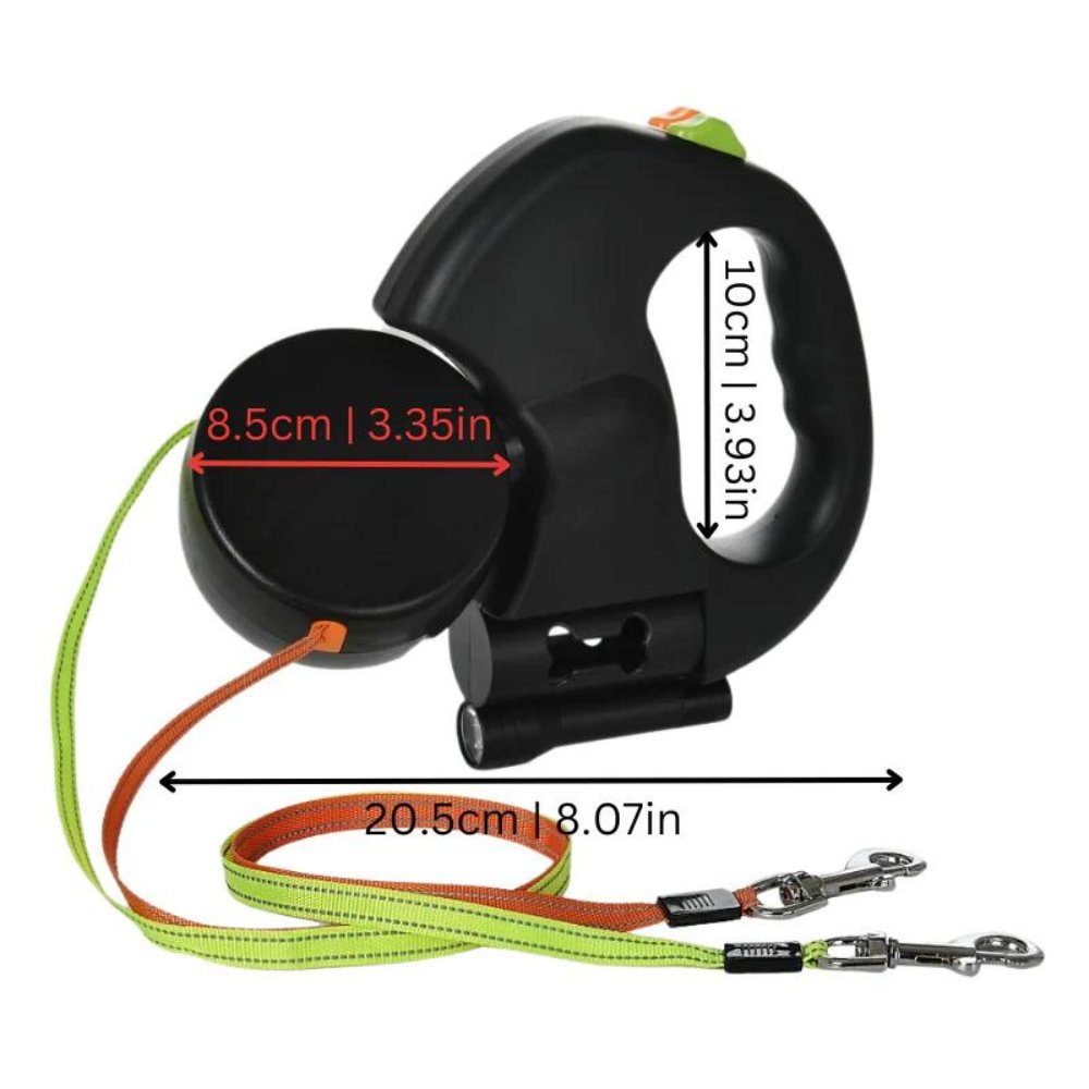 TangleFree • Doppelleine für Hunde