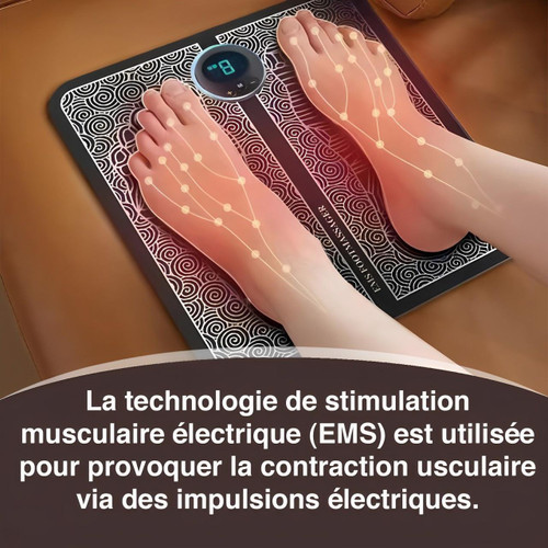 Brehn | Elektrische Fußmassage Matte