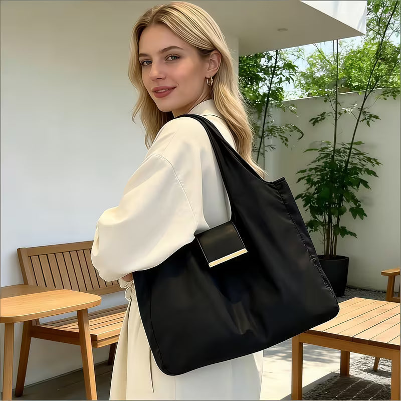 FlexiTote — Nie mehr ohne – deine smarte Tasche für Freiheit und Style überall dabei! | Brehn