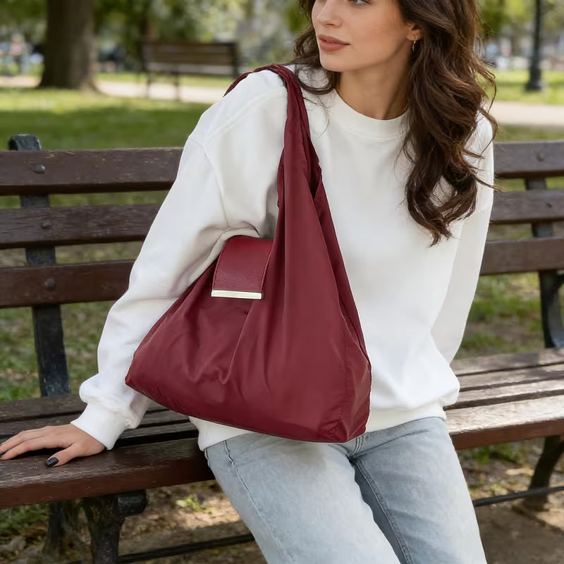 FlexiTote — Nie mehr ohne – deine smarte Tasche für Freiheit und Style überall dabei! | Brehn