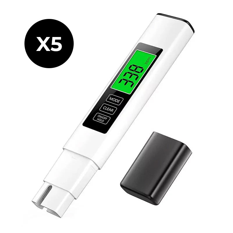 Brehn | Neuer 4 in 1 Tds Meter Digital Wasser Tester
