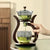Teeset Halbautomatische Teekanne mit Infuser Magnetischer Schalter Glaswaren | Brehn