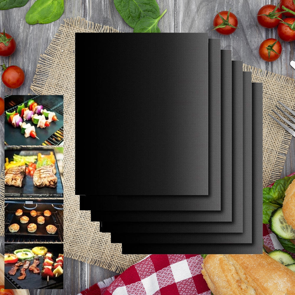 Wiederverwendbare Teflonbackmatte 40x33 cm – Set von 5 | Brehn