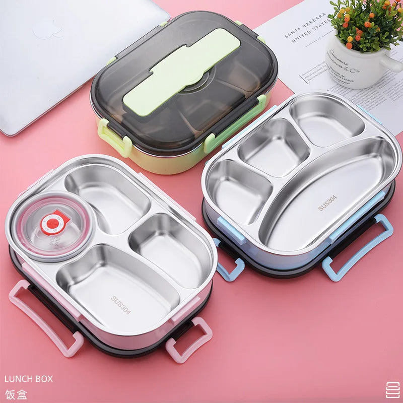 Edelstahl thermisch isolierte Bento-Lunchbox