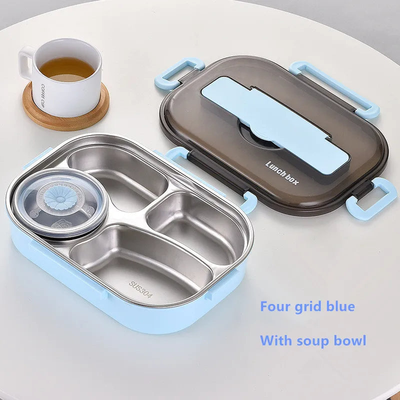Edelstahl thermisch isolierte Bento-Lunchbox