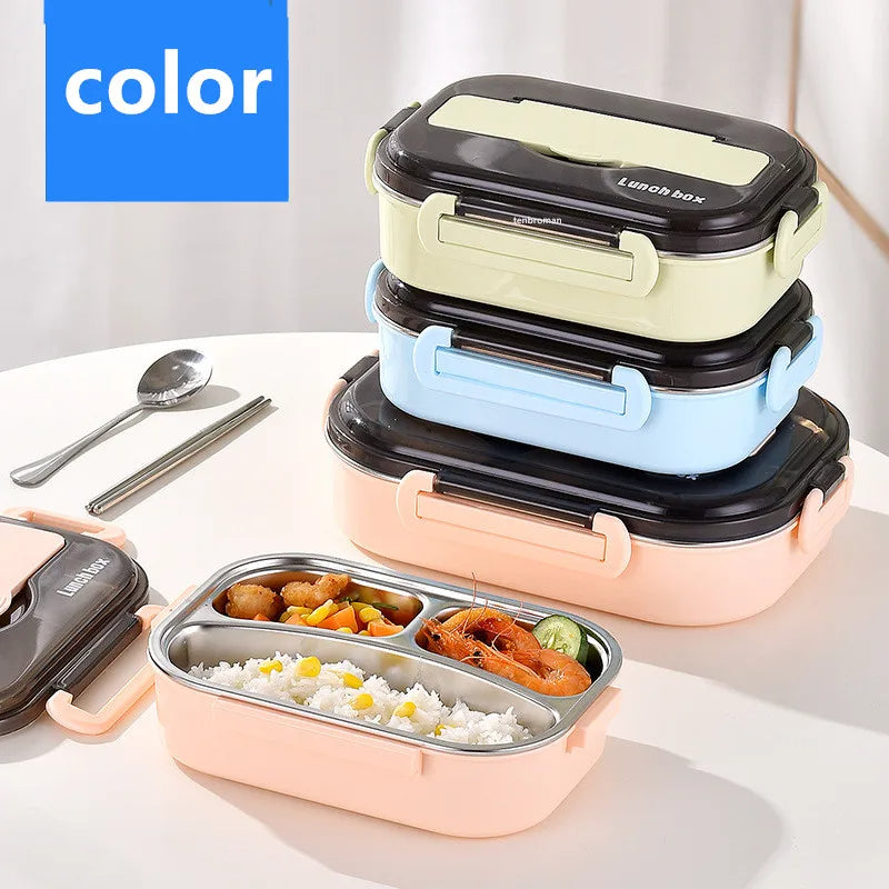 Edelstahl thermisch isolierte Bento-Lunchbox