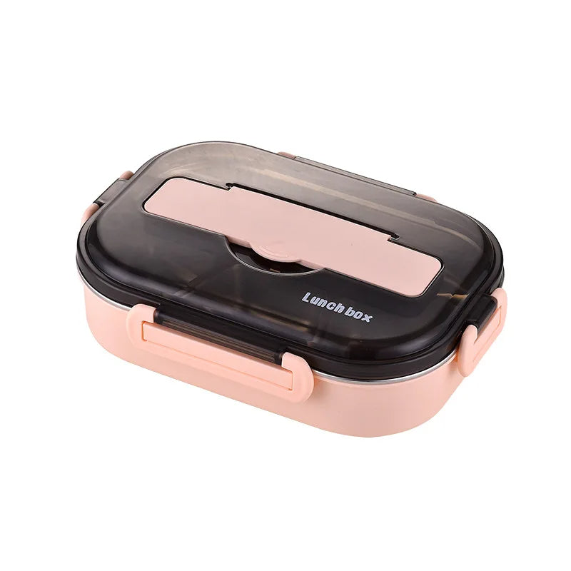 Edelstahl thermisch isolierte Bento-Lunchbox