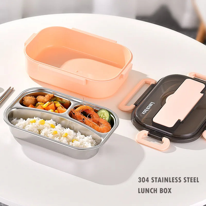 Edelstahl thermisch isolierte Bento-Lunchbox