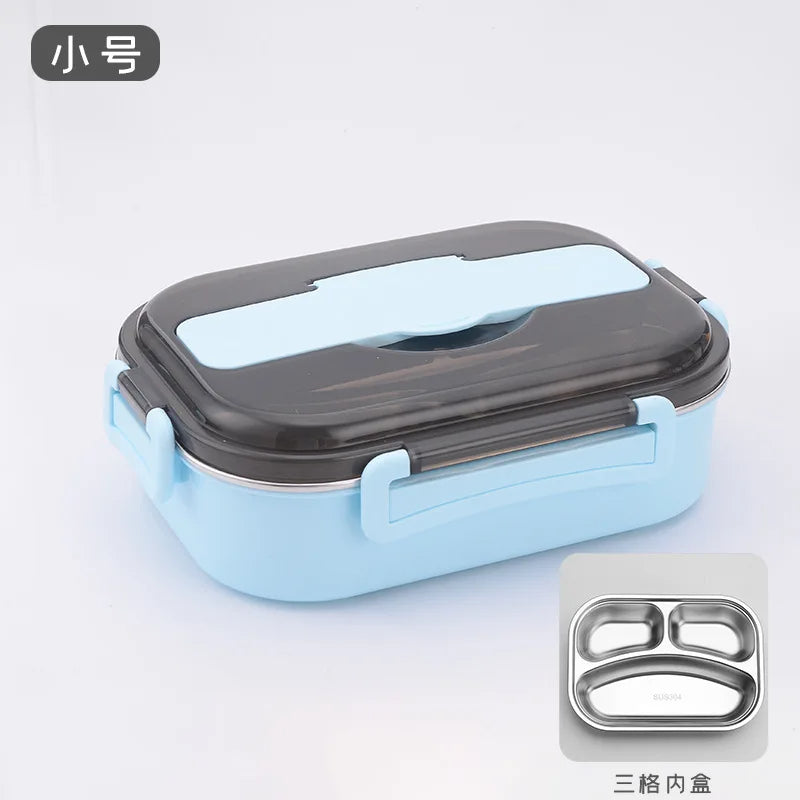 Edelstahl thermisch isolierte Bento-Lunchbox