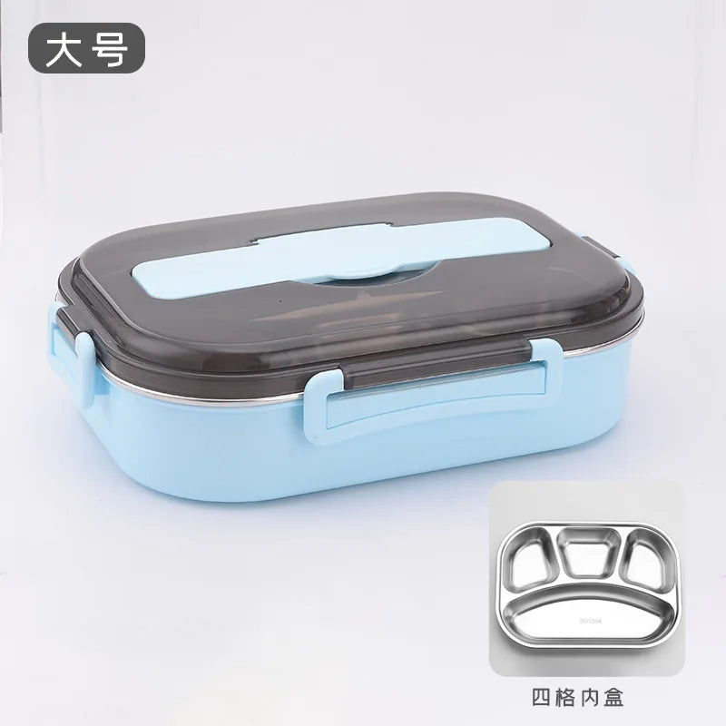 Edelstahl thermisch isolierte Bento-Lunchbox