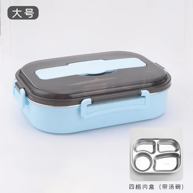 Edelstahl thermisch isolierte Bento-Lunchbox