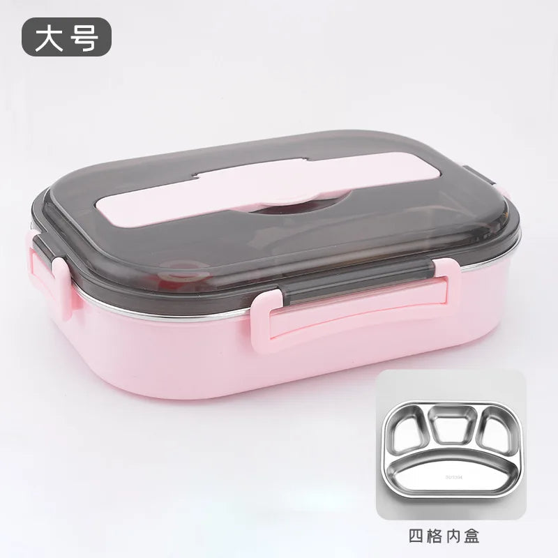 Edelstahl thermisch isolierte Bento-Lunchbox