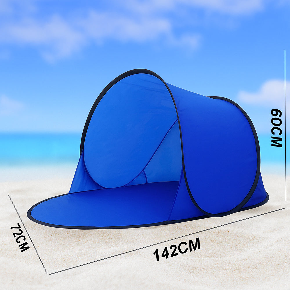 Sonnenschutz-Zelt – Pop-up-Schatten für Strand und Terrasse | Brehn