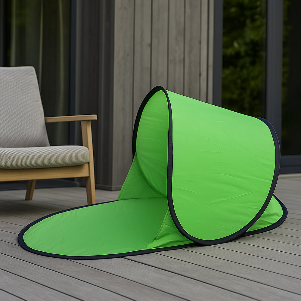 Sonnenschutz-Zelt – Pop-up-Schatten für Strand und Terrasse | Brehn