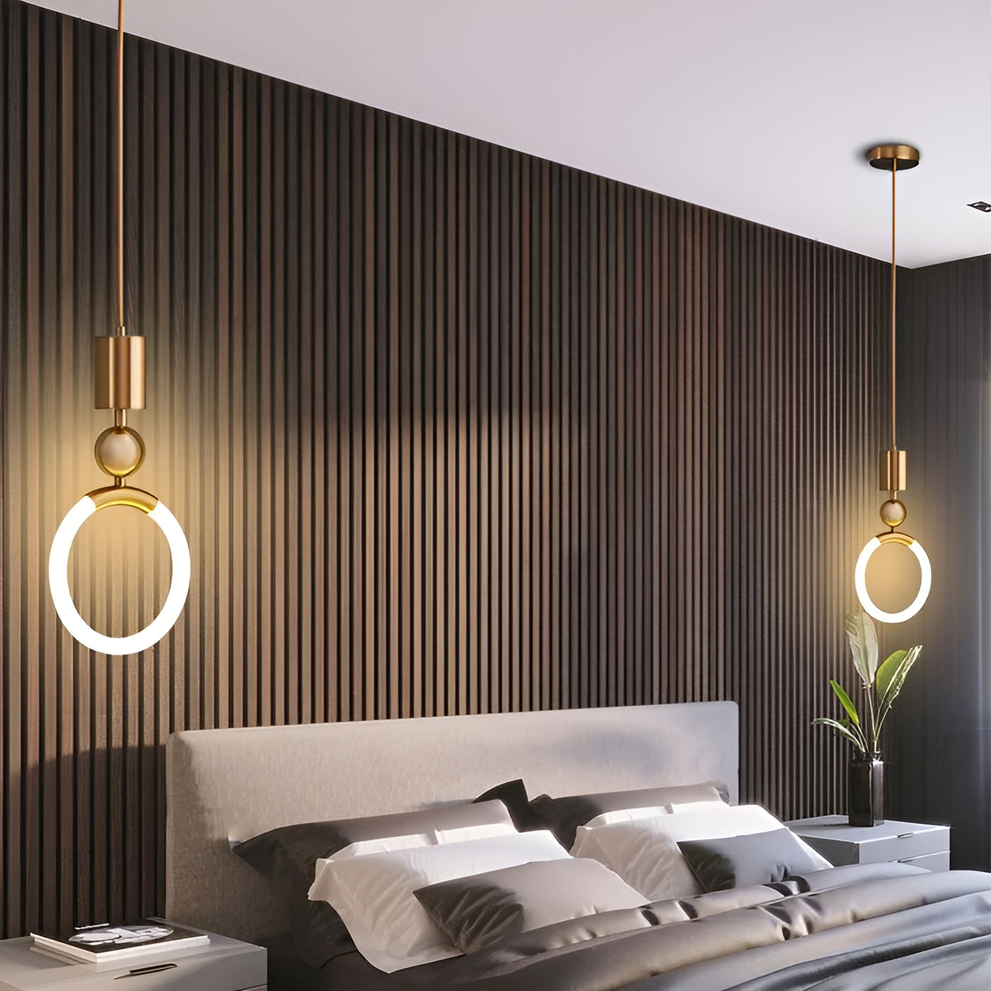 Skandinavische Hängelampe – Schlichte Eleganz im nordischen Stil | Ideal für moderne Räume
