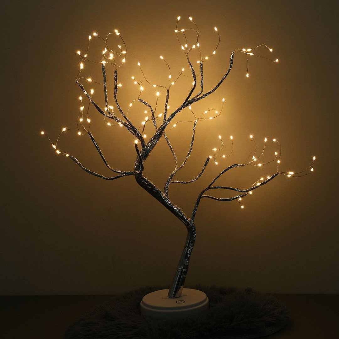 Brehn | LuxeGlow Bonsai Tree Lamp | Elegant lighting solution for a peaceful indoor environment