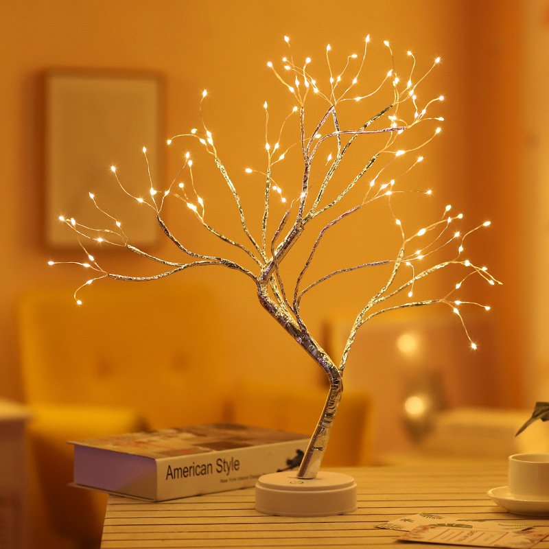 Brehn | LuxeGlow Bonsai Tree Lamp | Elegant lighting solution for a peaceful indoor environment