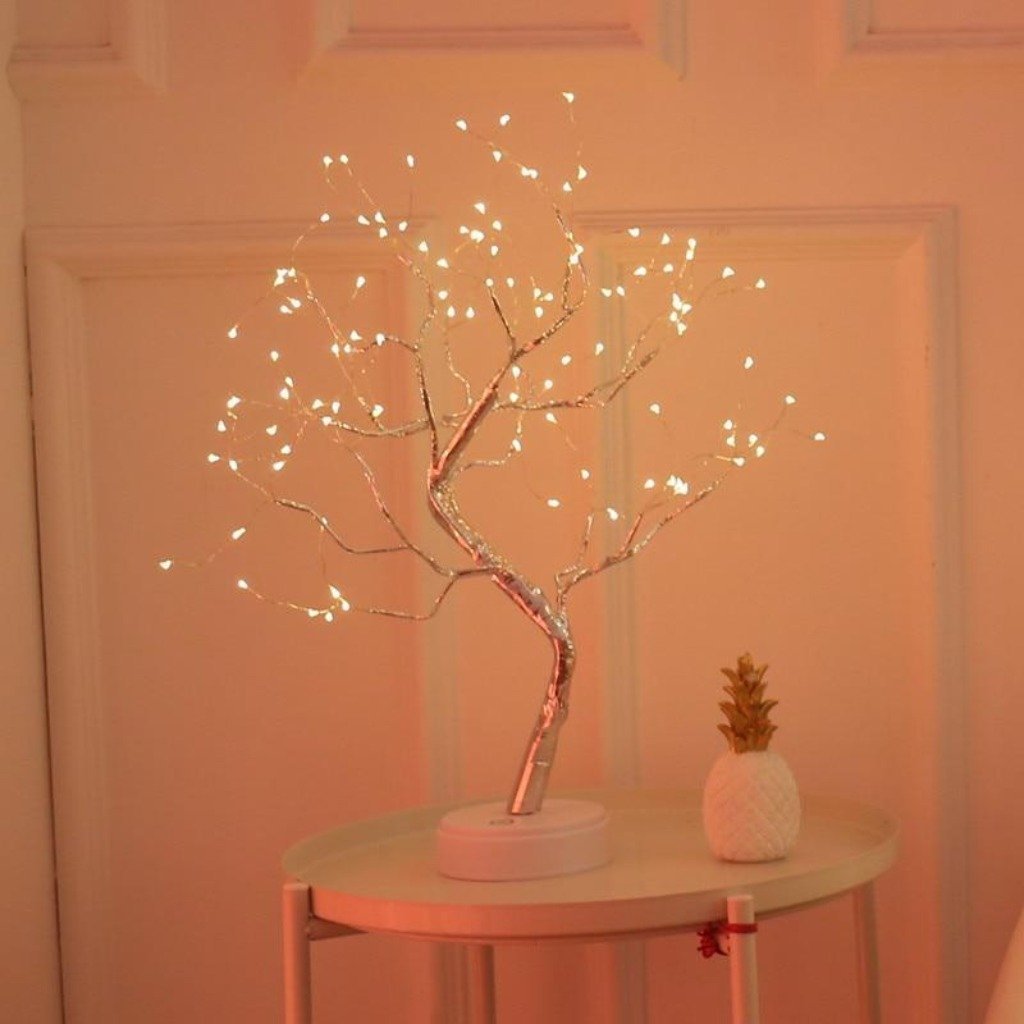 Brehn | LuxeGlow Bonsai Tree Lamp | Elegant lighting solution for a peaceful indoor environment