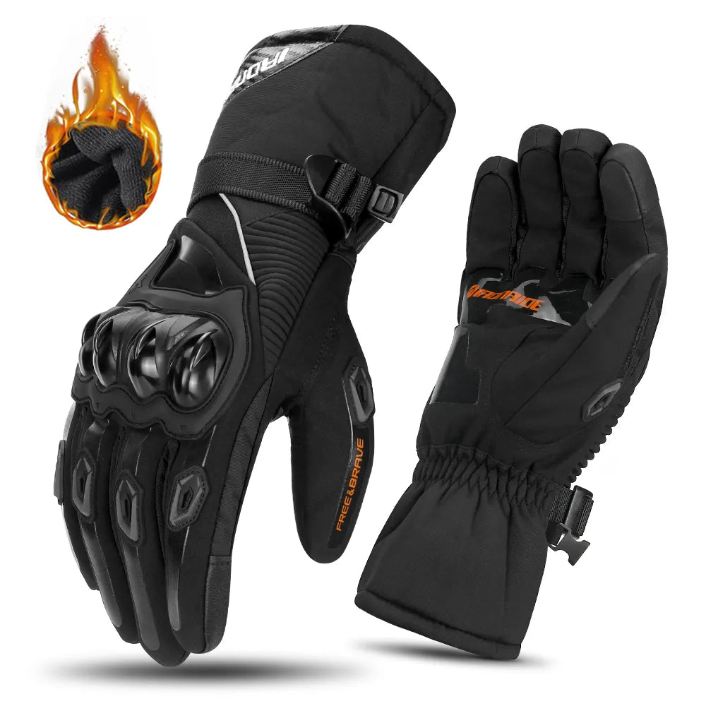 COLDARMOR – Wasserdichte Wintermotorradhandschuhe mit isolierendem Schutz