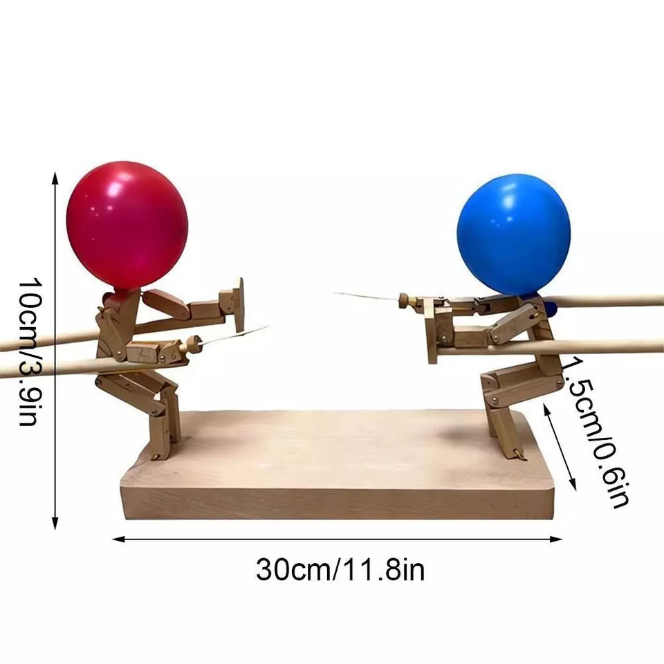 Brehn | Ballon Fechtspiel
