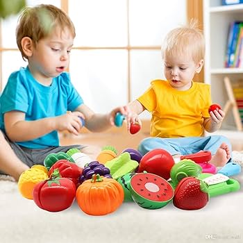 Brehn | Obst und Gemüse Schneide Spielset