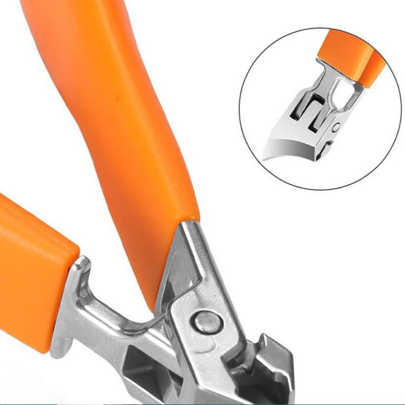 Extra breiter Nagelknipser für dicke und eingewachsene Nägel