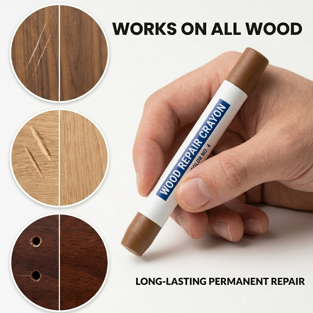 TimberTint™ Holzreparatur-Marker Set | Brehn