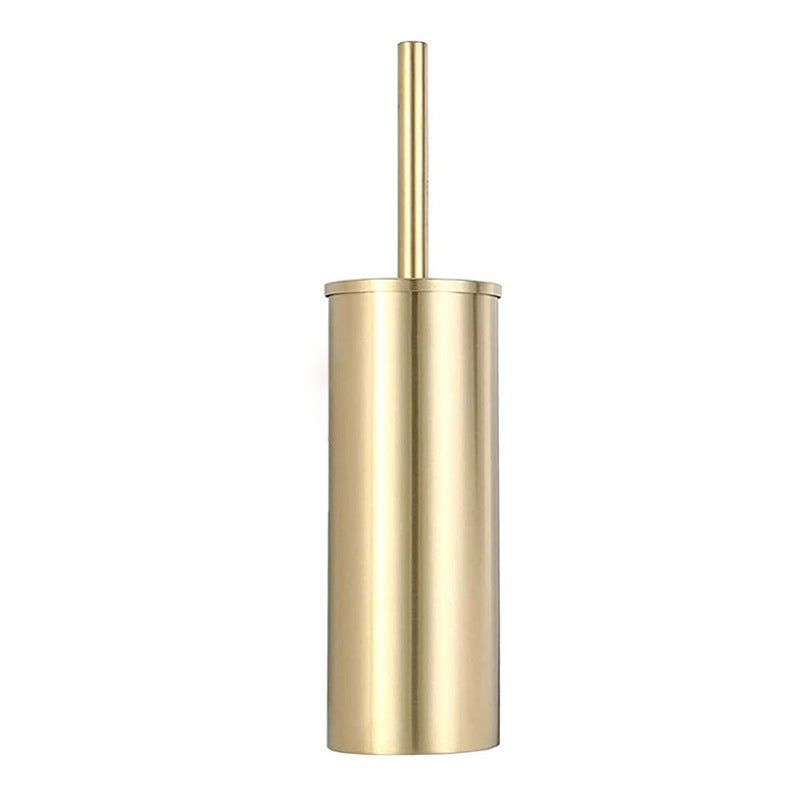 Brehn | Luxus Gold Toilettenbürstenhalter - für elegante Badezimmer