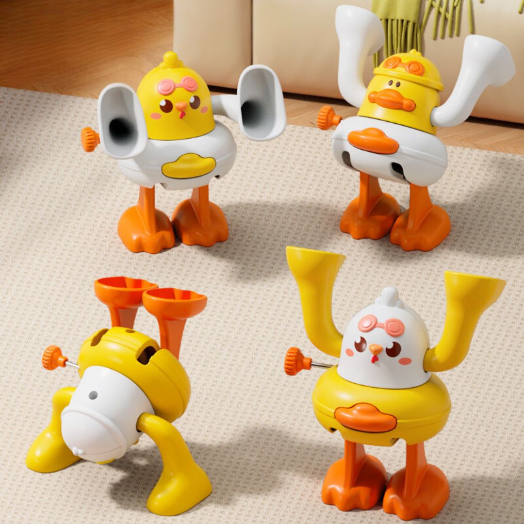 Brehn | Aufziehbares Purzelbaum Spielzeug
