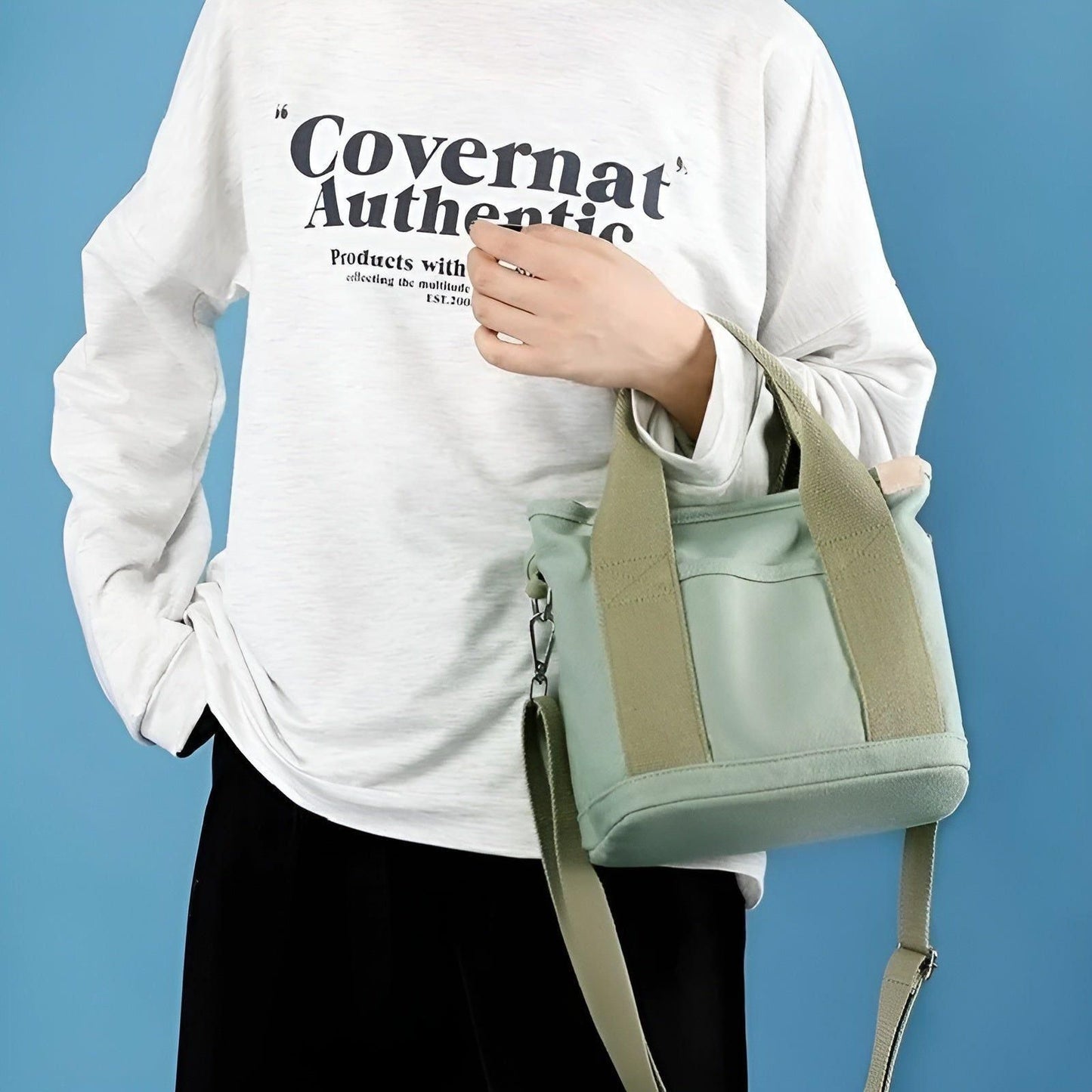 Mia Fashion Tasche - Luxus Verdickte Canvas Handtasche für Frauen | Brehn