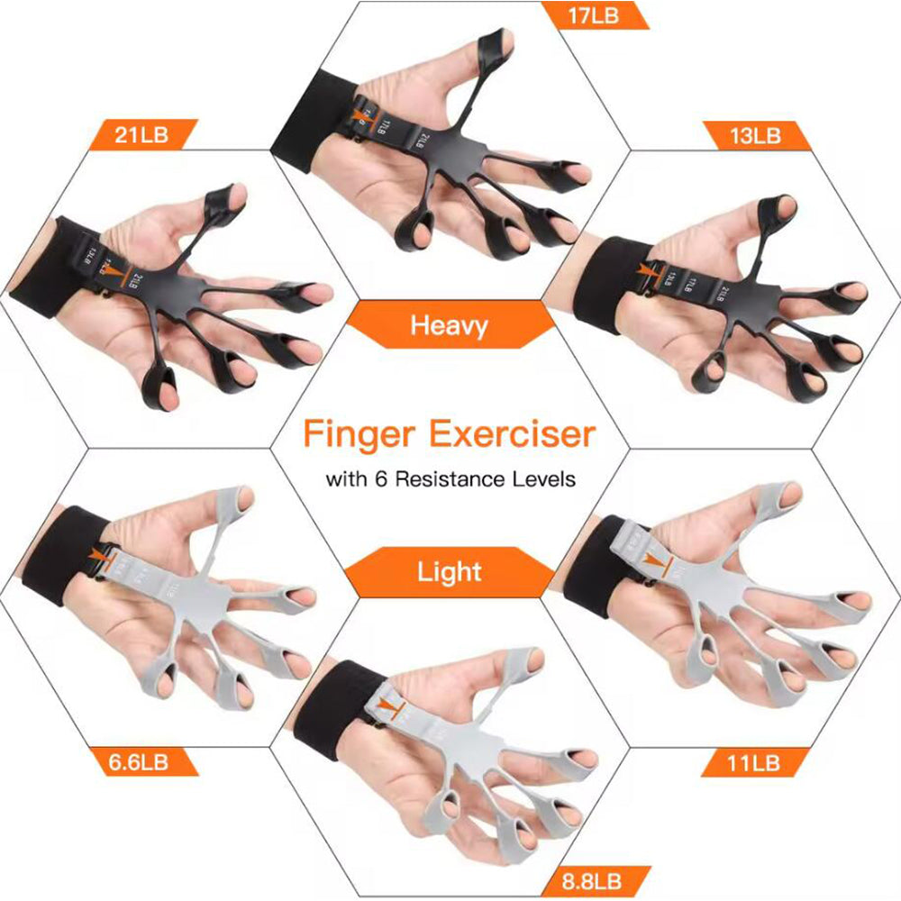 Fingertrainer mit 3 verschiedenen Widerständen | Brehn