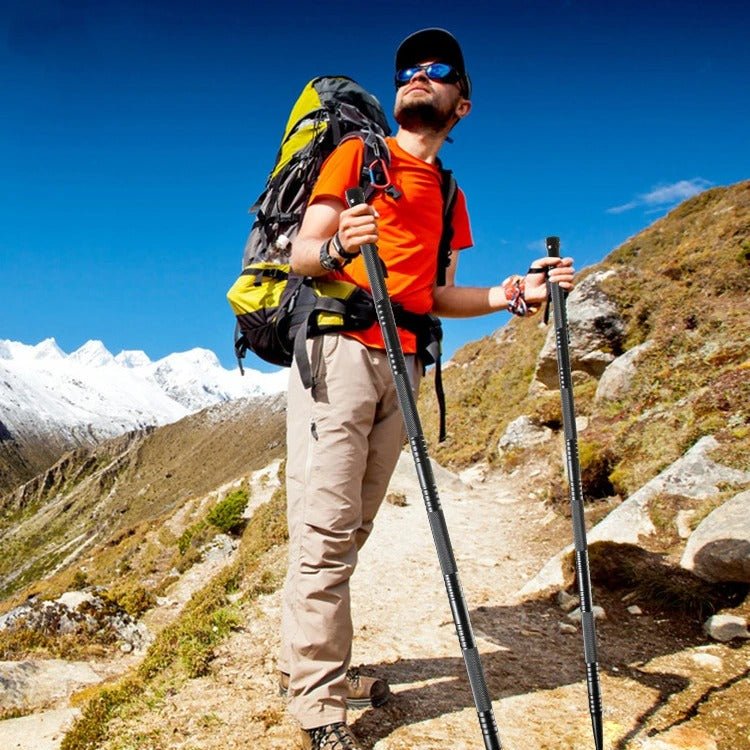 Trailforce – Multifunktionaler taktischer Wanderstock für Überleben und Abenteuer