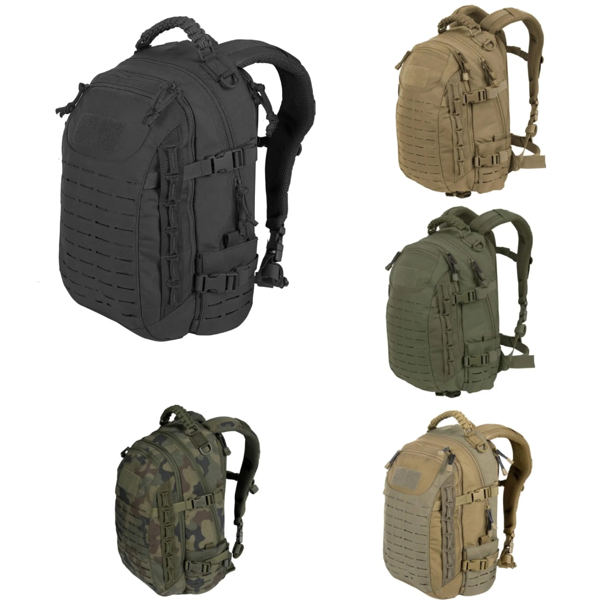 TRAILFORCE – Taktischer Abenteuerrucksack mit 30 Litern Stauraum