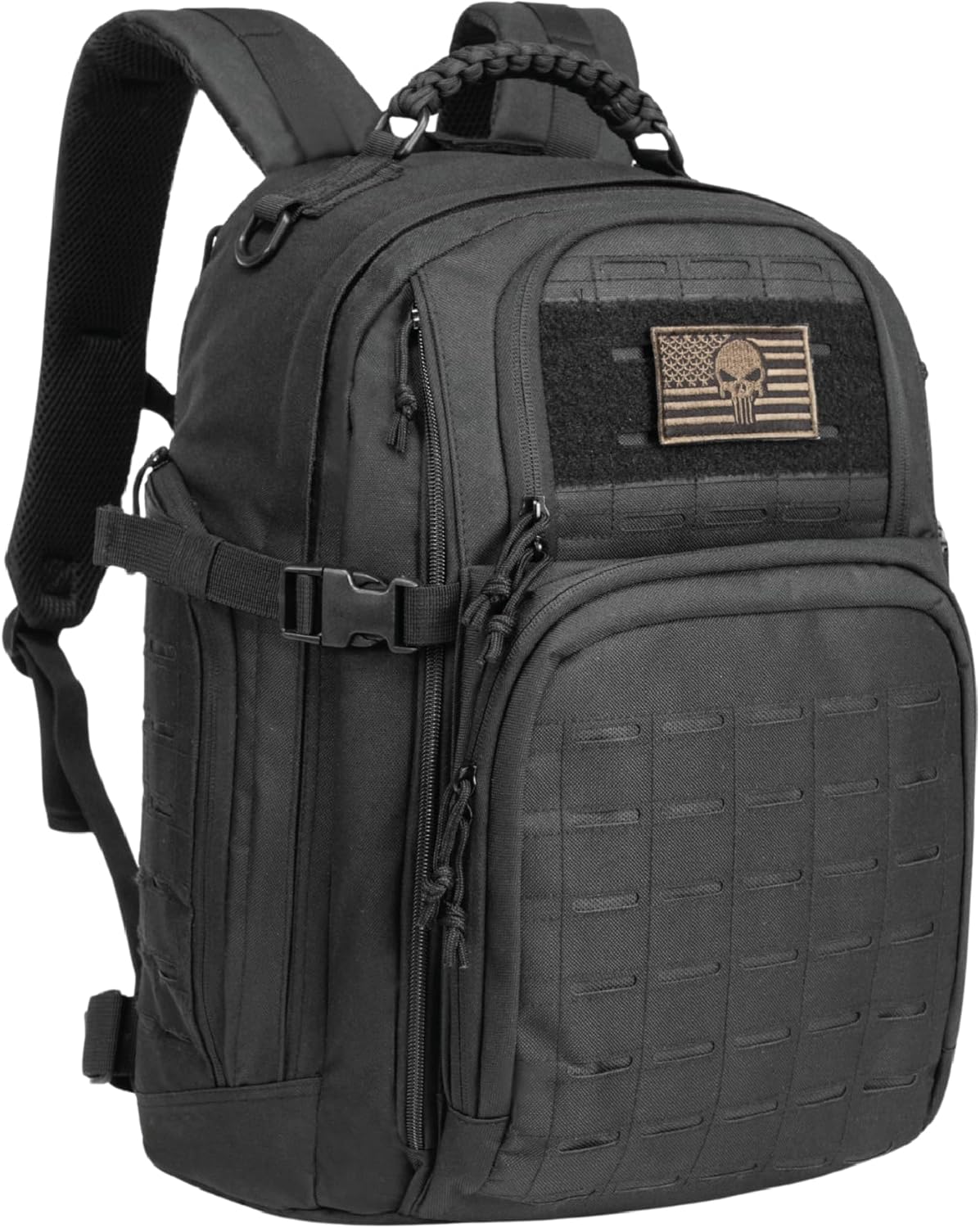 35L Outdoor Tactical Backpack mit Molle-System und Laptop-Aufbewahrung | Brehn